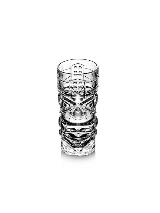 Yuk Set of Glasses Water / Cocktail/Drinking made of Glass 6pcs