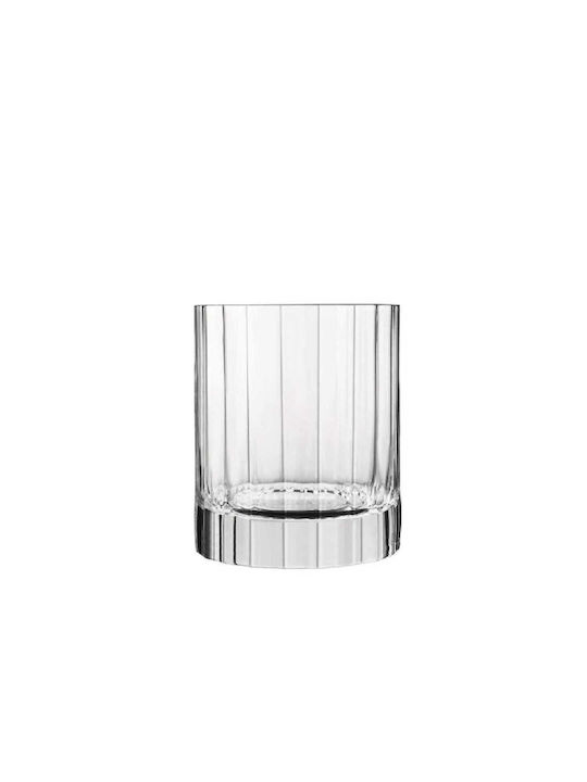 Luigi Bormioli Set of Glasses Whiskey made of Crystal 6pcs