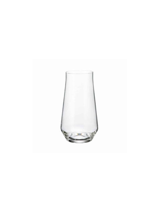 Crystal Bohemia Set of Glasses Water / Cocktail/Drinking made of Crystal 6pcs