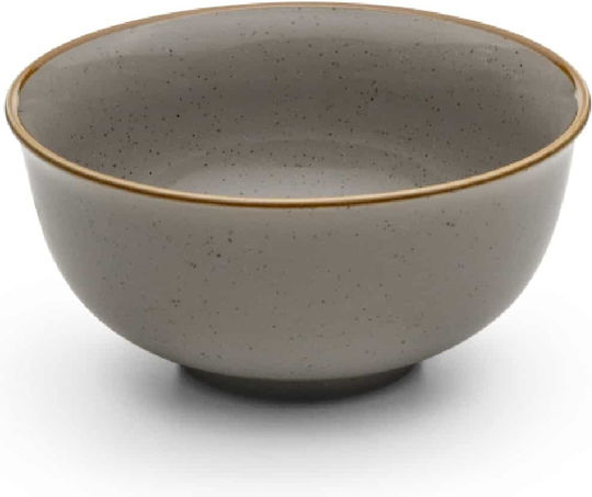 Yuk Porcelain Salad Bowl Gray 6pcs