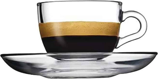 Pasabahce Σετ Φλιτζάνια Espresso 6τμχ