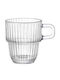 Bormioli Rocco Barshine Set Căni Espresso De sticlă 90ml 12buc