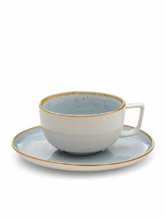 Yuk Set Tassen Espresso aus Porzellan 6Stück