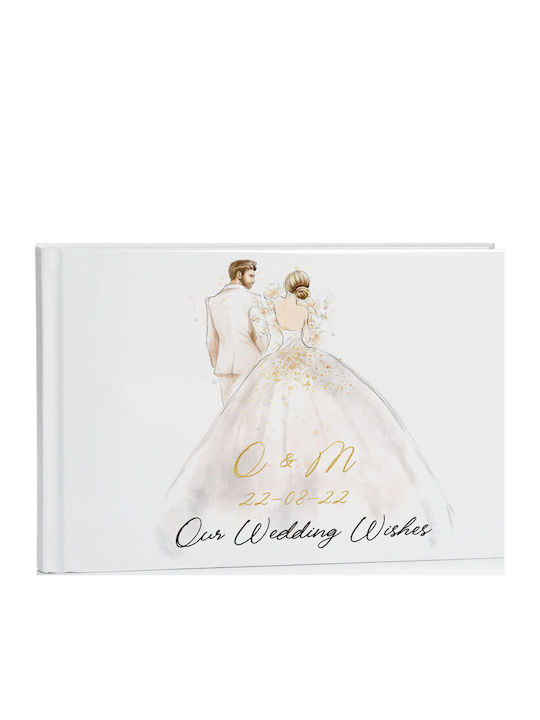 Βιβλίο Ευχών Γάμου Our Fairytale 27 X 21 Εκ D15010 Bal-d15010-our-fairytale