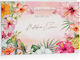 Baptism Guest Book Tropical Hibiscus 27 X 21 Cm D15010 Bal-d15010-tropical