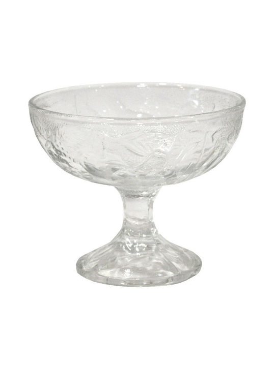 Bormioli Rocco Eisschüssel Rund Glas Transparent 6Stück
