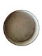Yuk Plate Shallow made of Porcelain with Diameter 21cm 6pcs