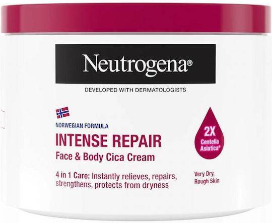 Neutrogena Intense Repair Feuchtigkeitsspendende Lotion Körperpflege 400ml
