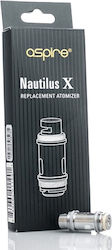 Aspire Nautilus X Coil Electronic Cigarette Res...