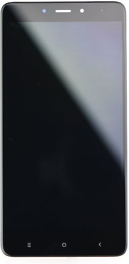 Οθόνη με Μηχανισμό Αφής για Xiaomi Redmi Note 4. (Μαύρο)