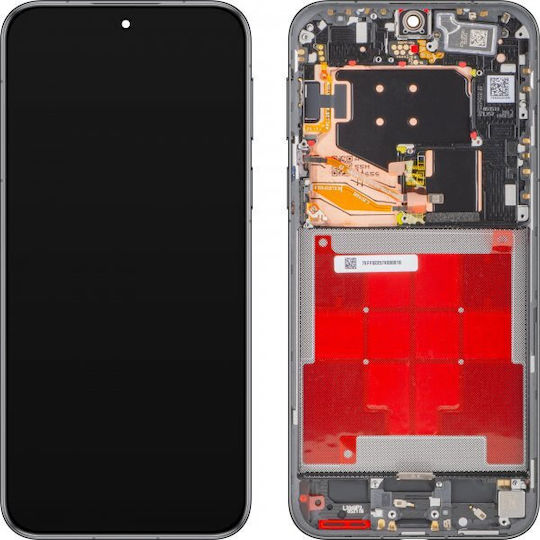 Huawei O ecran cu Mecanism Tactil pentru Pura 80 Pro (Negru)