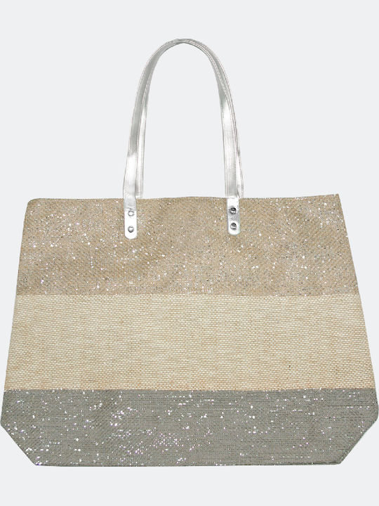 Go Smart Home Korbweide Strandtasche Braun