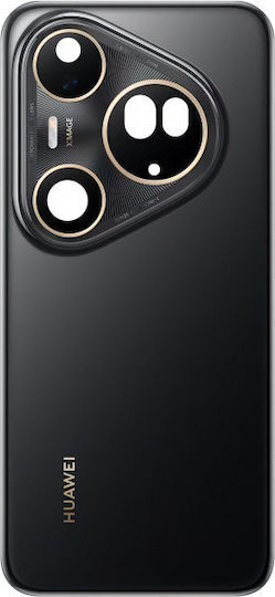 Capac Baterie Huawei Pura 80 Ultra Negru Auriu 02357bqn