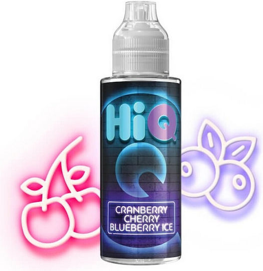 HiQ Ароматен изстрел 20мл/120мл 1бр Cranberry Cherry Blueberry Ice
