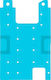 Ehren Klebefolie Batterie 400 Smart 9707acas