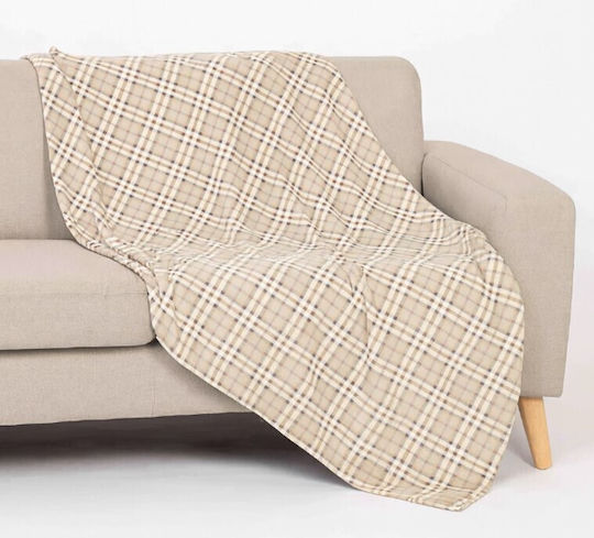 ForHome Κουβέρτα Fleece Μονή 160x220εκ. Πολύχρωμη 917555