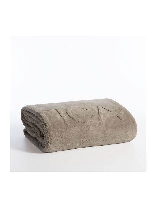 Nef-Nef Homeware Wave Fleece Blanket Double 230...