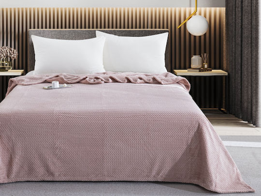 Liolios Home Super Double 220x240cm Pink Liolios Home Super Double 220x240cm Pink