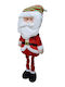 Plüsch Dekorativer Weihnachtsmann Rot 100cm