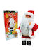 Leuchtender Dekorativer Weihnachtsmann Rot 27cm Dekorativ