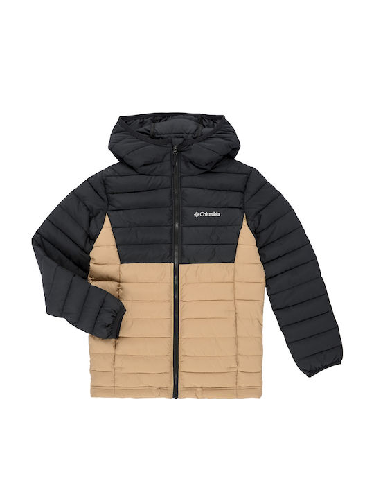 Columbia Wasserdicht Kinder Freizeitjacke mit F...