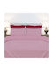 Astron Italy Σετ Μαξιλαροθήκες Redwine 52x72εκ.