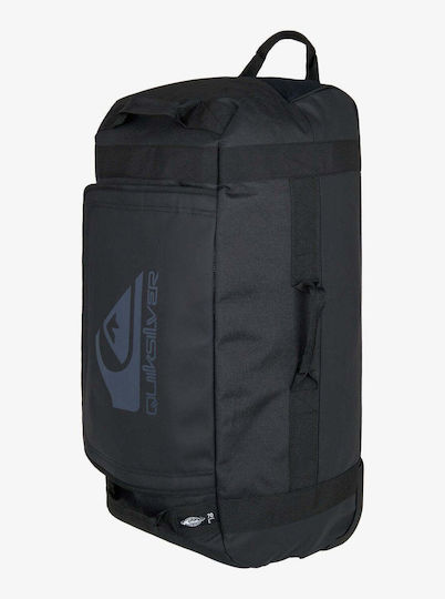 Quiksilver Shelter Sack Voyage 70lt Black with Wheels Fabric