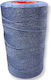 Candle Thread 20m 0.8mm Silver Metallic