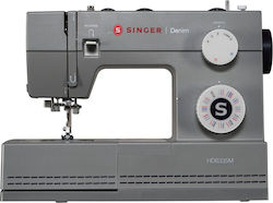 Singer Επαγγελματική Ραπτομηχανή HD6335M Denim Γκρι