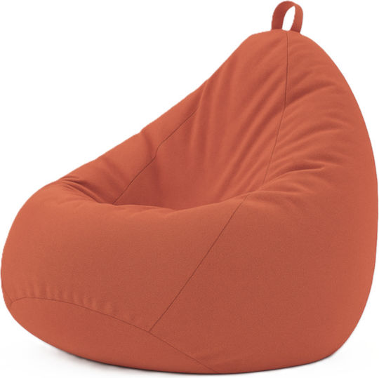 Pouf Birne Wasserdicht Canvas Salamander 90x90x100cm