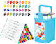 Deli Washable Drawing Markers 1mm Thin Double Tip Set 36pcs