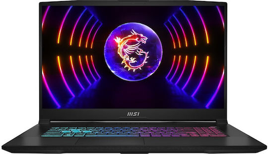 MSI Katana 17 B13UCRK 17.3" FHD 144Hz (i5-13420H/16GB/512GB SSD/GeForce RTX 3050/No OS) (US Keyboard)