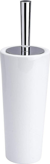 Wenko Metallisch Badezimmer Toilettenbürste Weiß