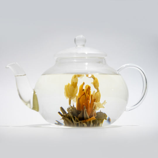 Orange Garland Full Moon Green Tea China Champion