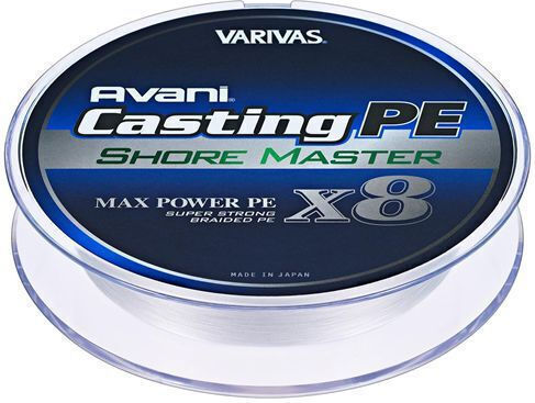 Νημα Varivas Avani Casting Pe Max Power X8 Shore Master 200m Pe 1.2