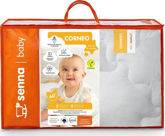 Baby Bettbezug Set mit Kissenbezug Senna 100x135cm.