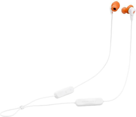 JBL Endurance Run 3 Wireless In-ear Bluetooth Handsfree Ακουστικά με Αντοχή στον Ιδρώτα Λευκά