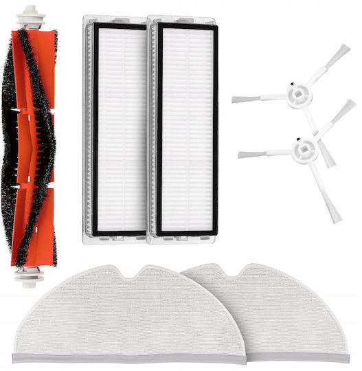 Extralink Xiaomi Robot Vacuum Cleaner Replacement Parts Set Brushes Rolls Filters Mops Mi Robot Vacuum Mop 2 Pro+ S10+ X10 Ex.23094