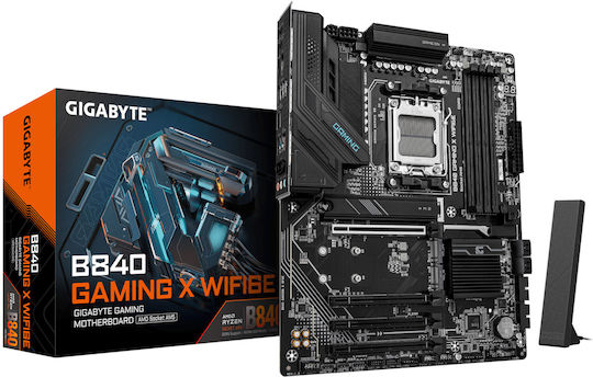 Gigabyte B840 GAMING X WIFI6E Motherboard ATX με AMD AM5 Socket