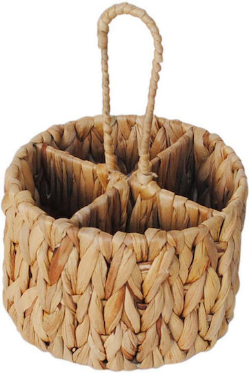 Atmosphera Decorative Basket Wicker 20x20x13cm