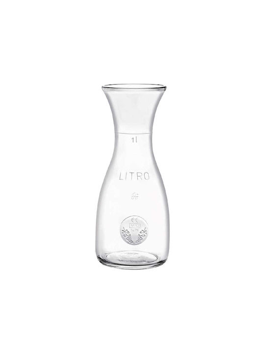 Bormioli Rocco Glass Jug 1000ml 6pcs