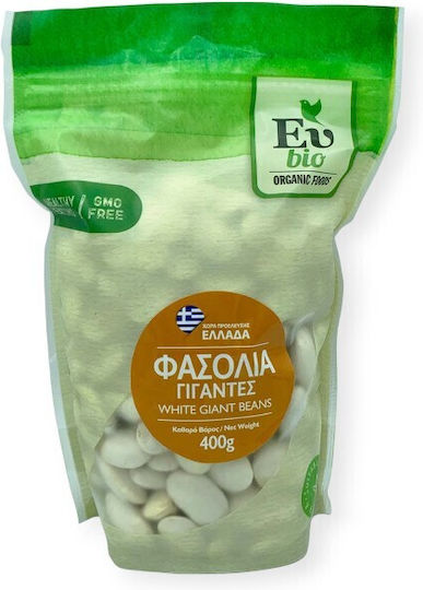 Fasole Grecească Gigant Eu Bio Eubio 400gr