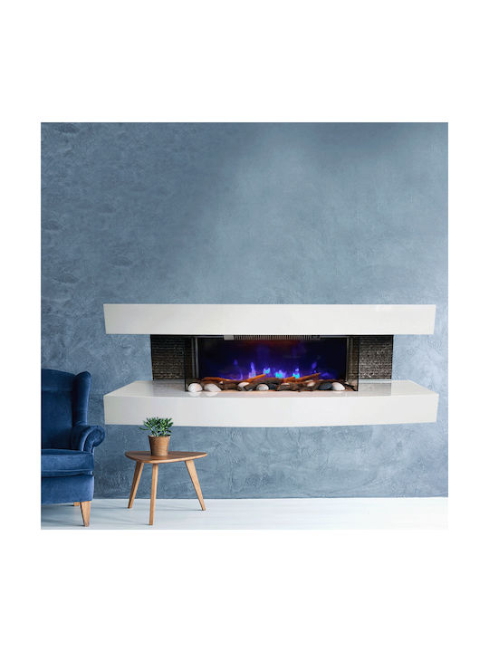 Electric Sun Paula Wall Mounted Electric Firepl...