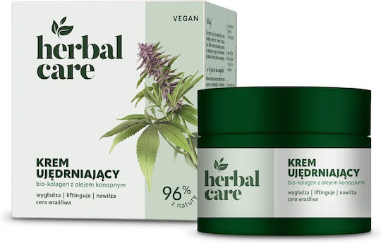 Farmona Herbal Care Bio-collagen & Hemp Oil Συσφικτική Κρέμα Προσώπου με Κάνναβη 50ml