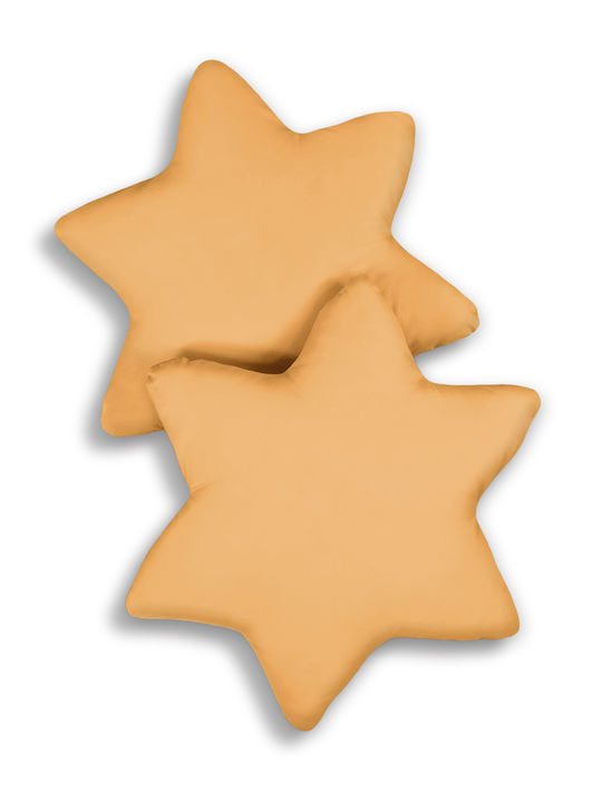 2-piece Cushion Set Mustard