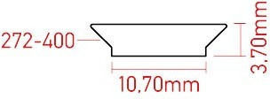 Λάστιχο Στεγάνωσης Συστημάτων Στήριξης Epdm Τιμή Μέτρου