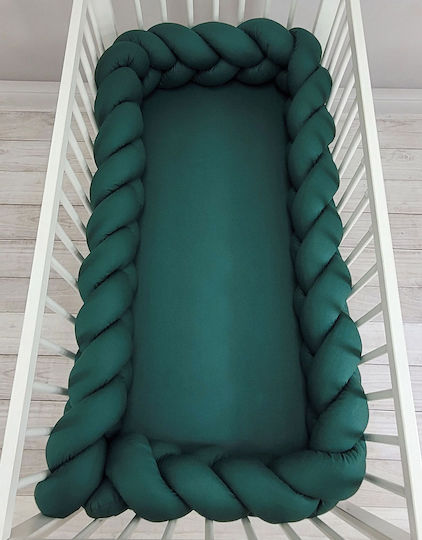 My Sweet Baby Πάντα Πλεξούδα Εσωτερική Bottle Green