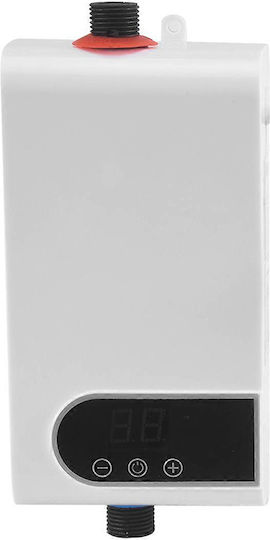Wall Mounted Electric Single-Phase Instant Water Heater for Bathroom / Kitchen 5.5kW