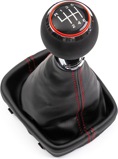Πόμολο Ταχυτήτων για Audi A3 / S3 Μαύρο