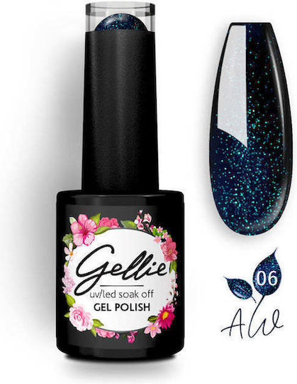 Gellie Ημιμόνιμο Βερνίκι Νυχιών 06 10ml
